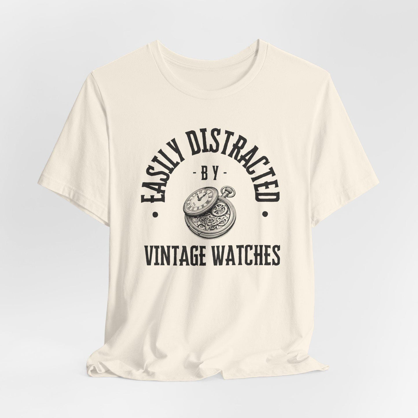 Easily Distracted by Vintage Watches Tee