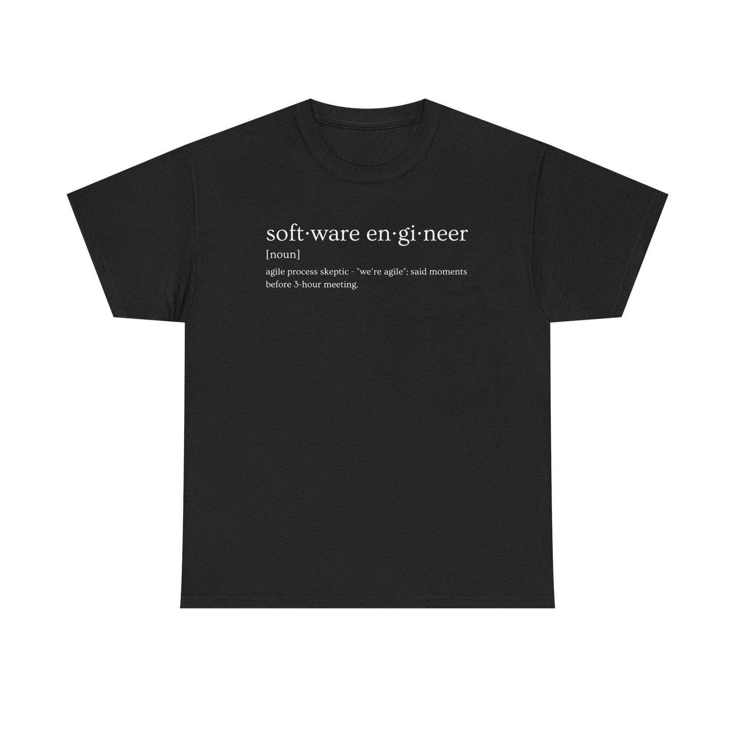 Funny Software Engineer Tee