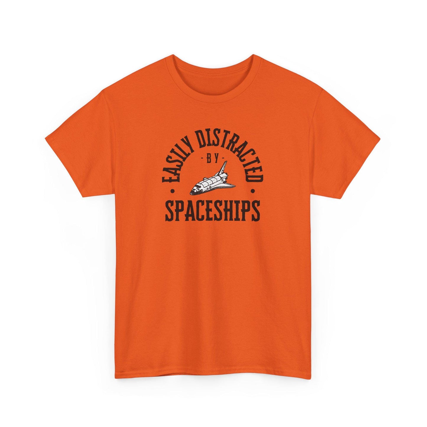 Easily Distracted By Spaceships Graphic Tee