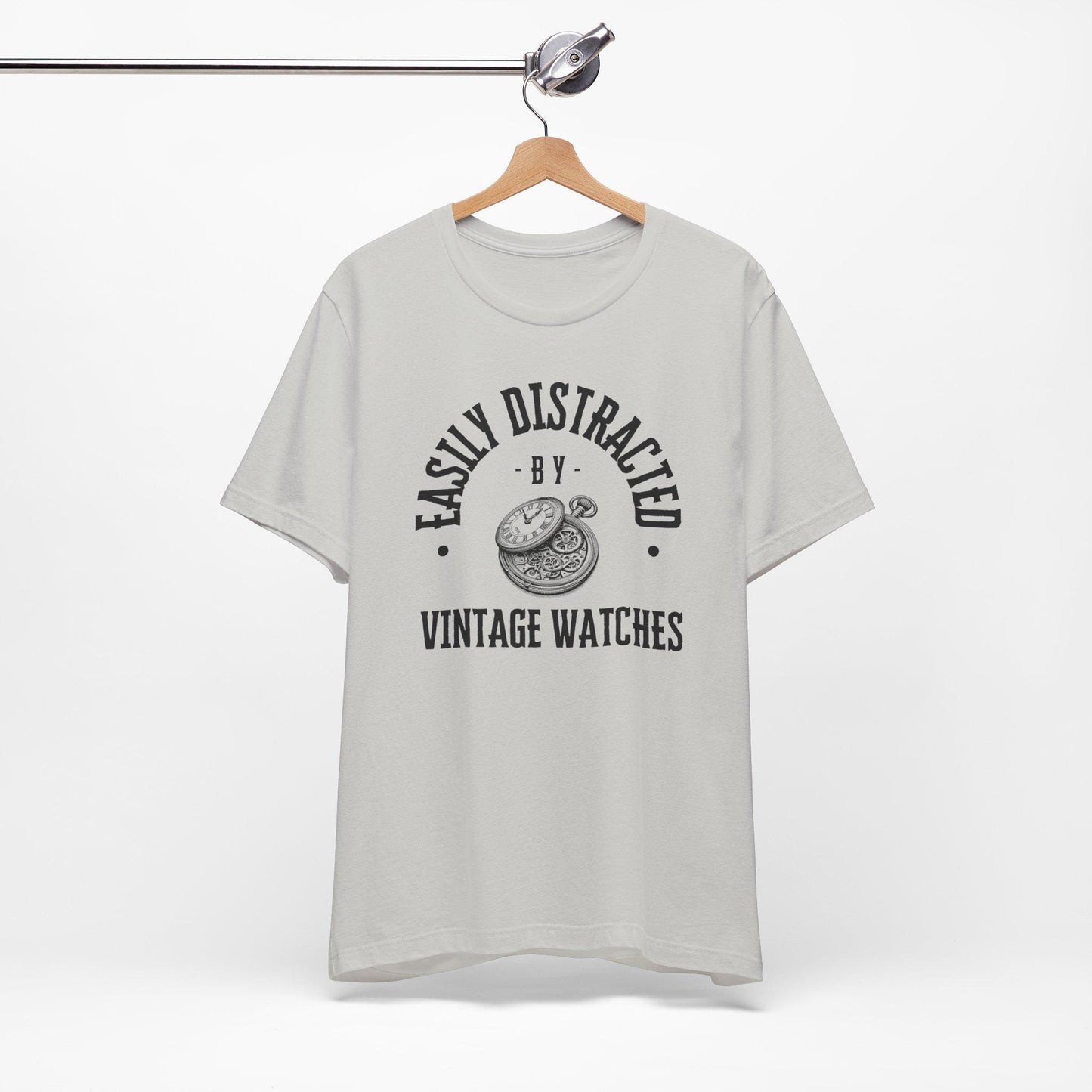 Easily Distracted by Vintage Watches Tee
