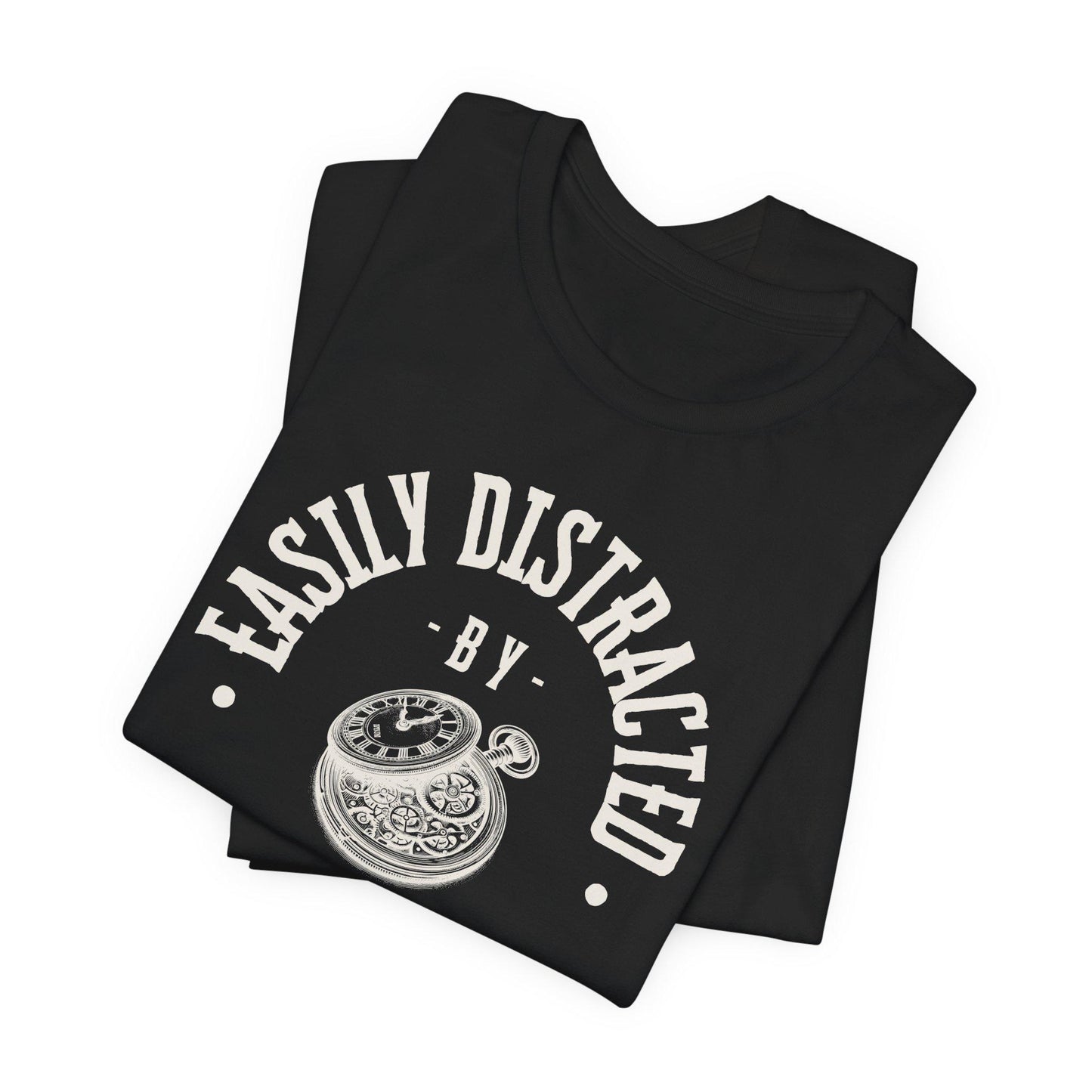 Easily Distracted by Vintage Watches Tee