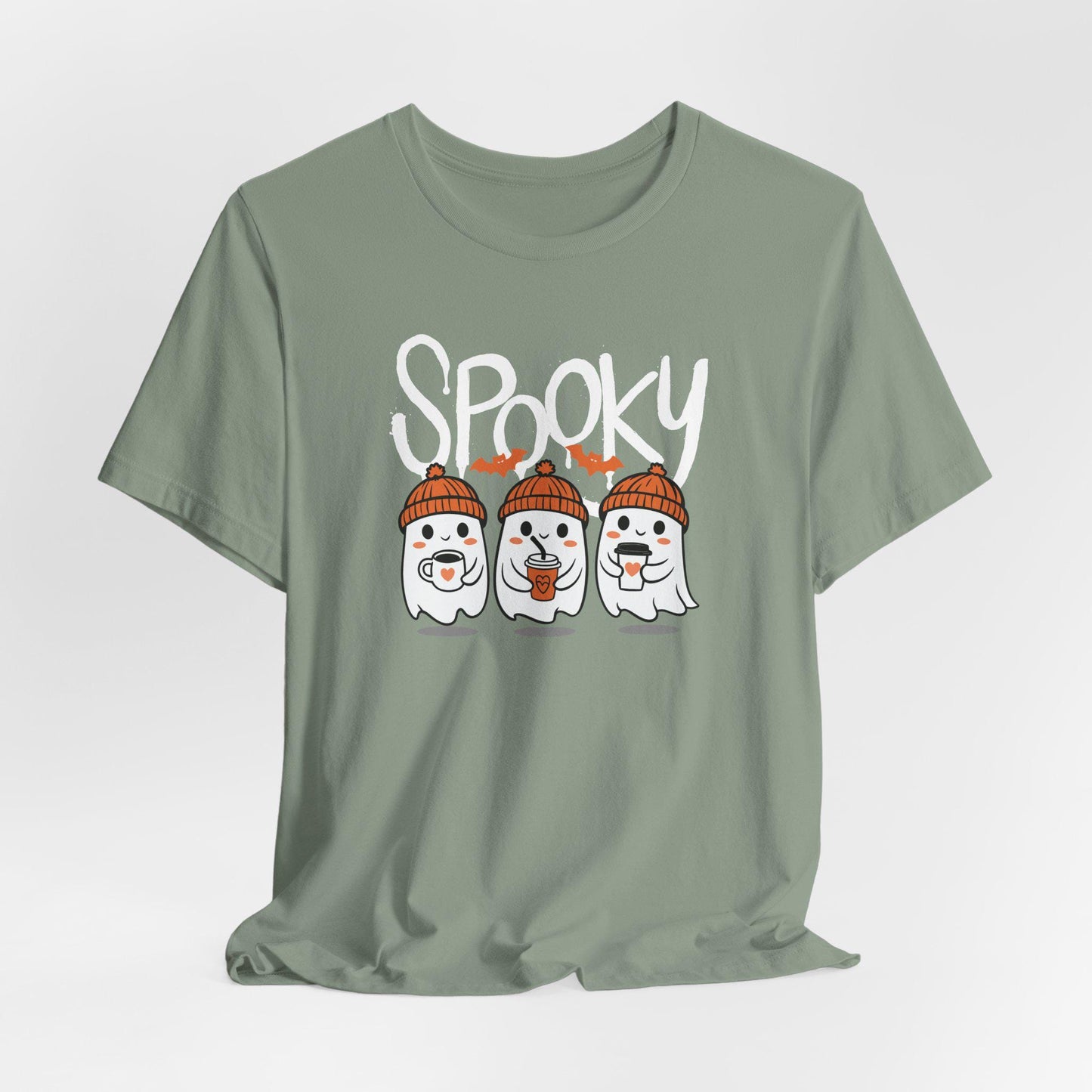 Spooky Playful Halloween Ghosts Tee