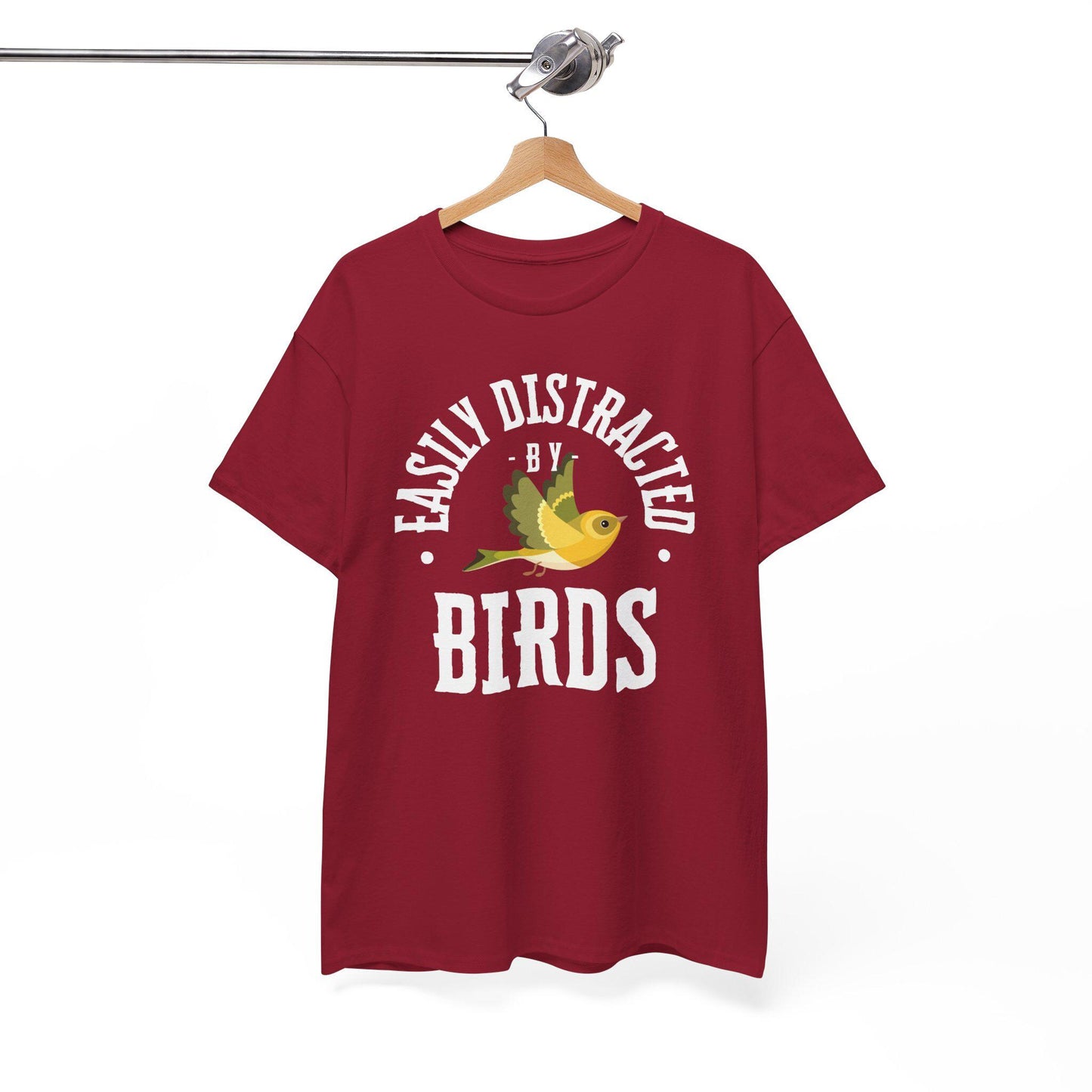 Easily Distracted by Birds