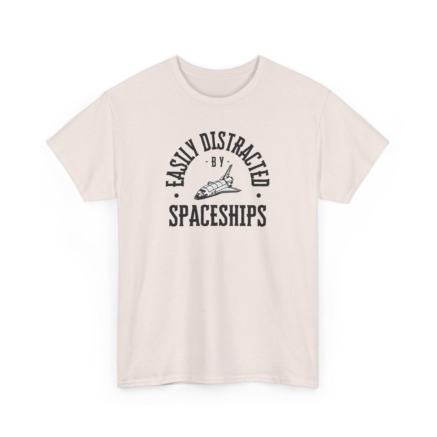 Easily Distracted By Spaceships Graphic Tee