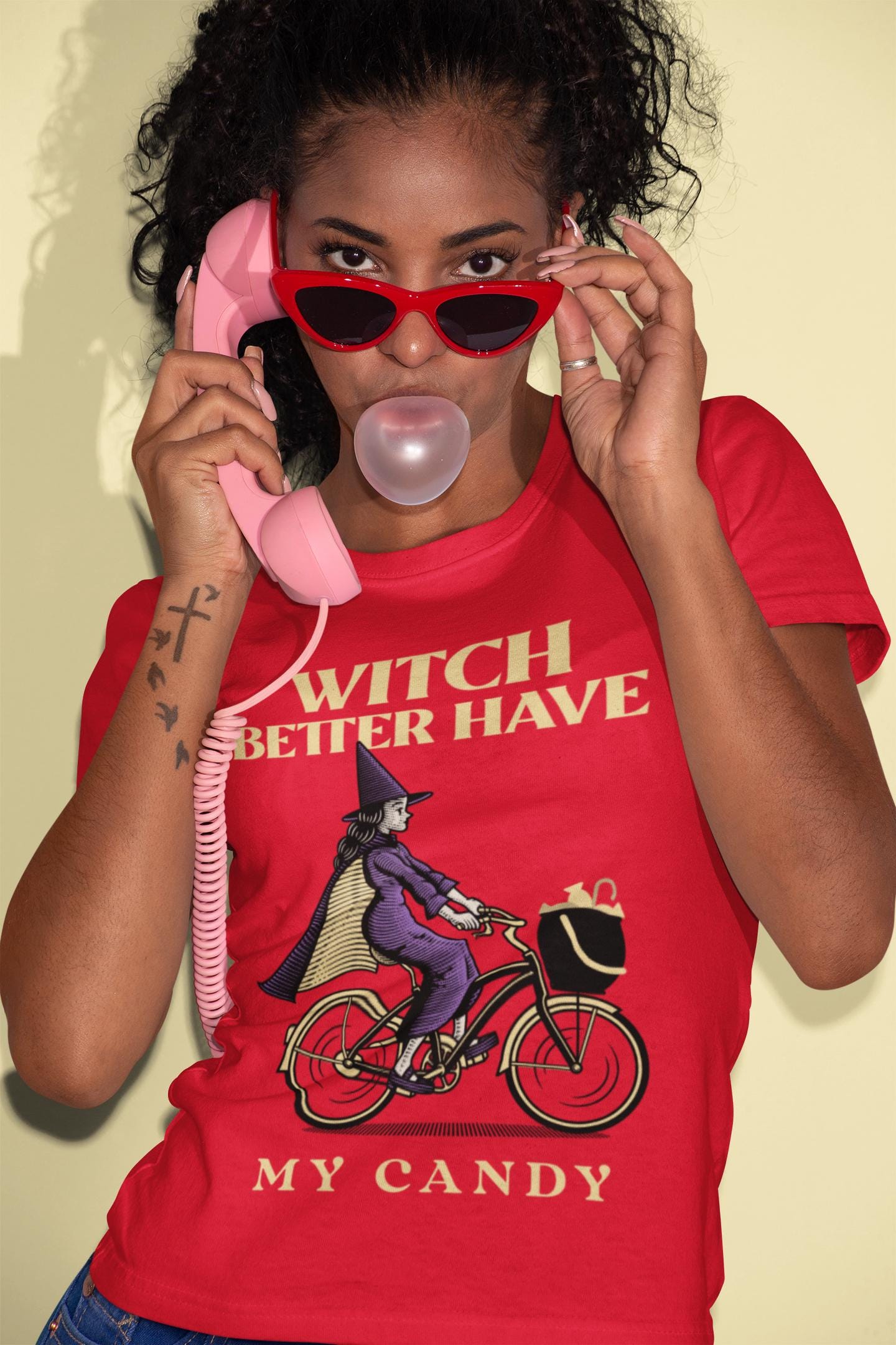 Witch Better Have My Candy Halloween T-shirt