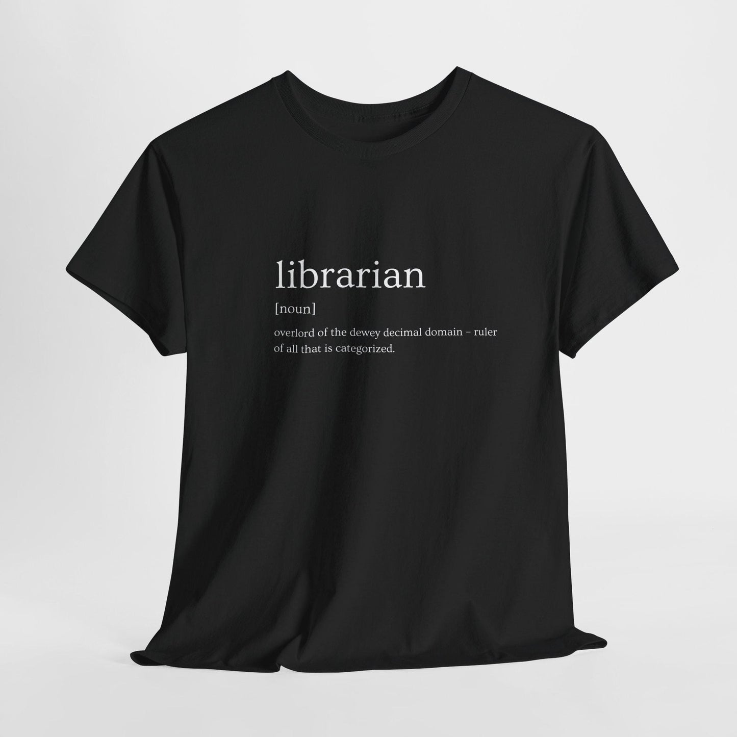 Funny Librarian Gift Shirt for Book Lovers