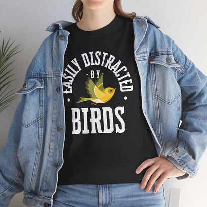 Easily Distracted by Birds