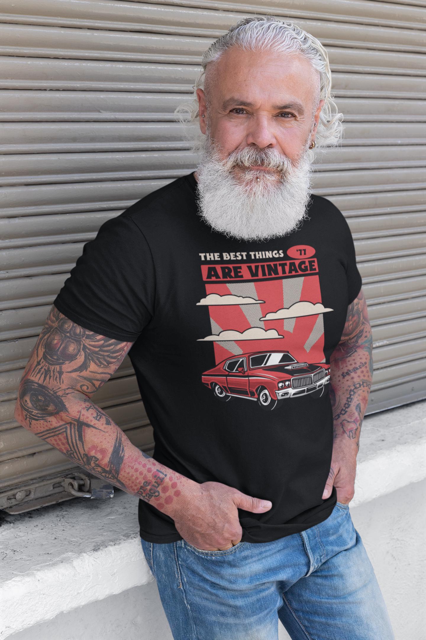 The Best Things are Vintage Heavy Cotton Tee