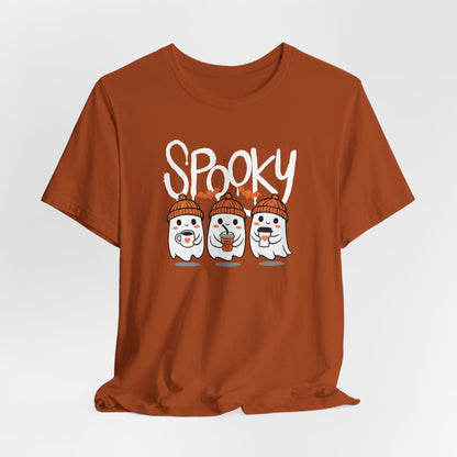 Spooky Playful Halloween Ghosts Tee