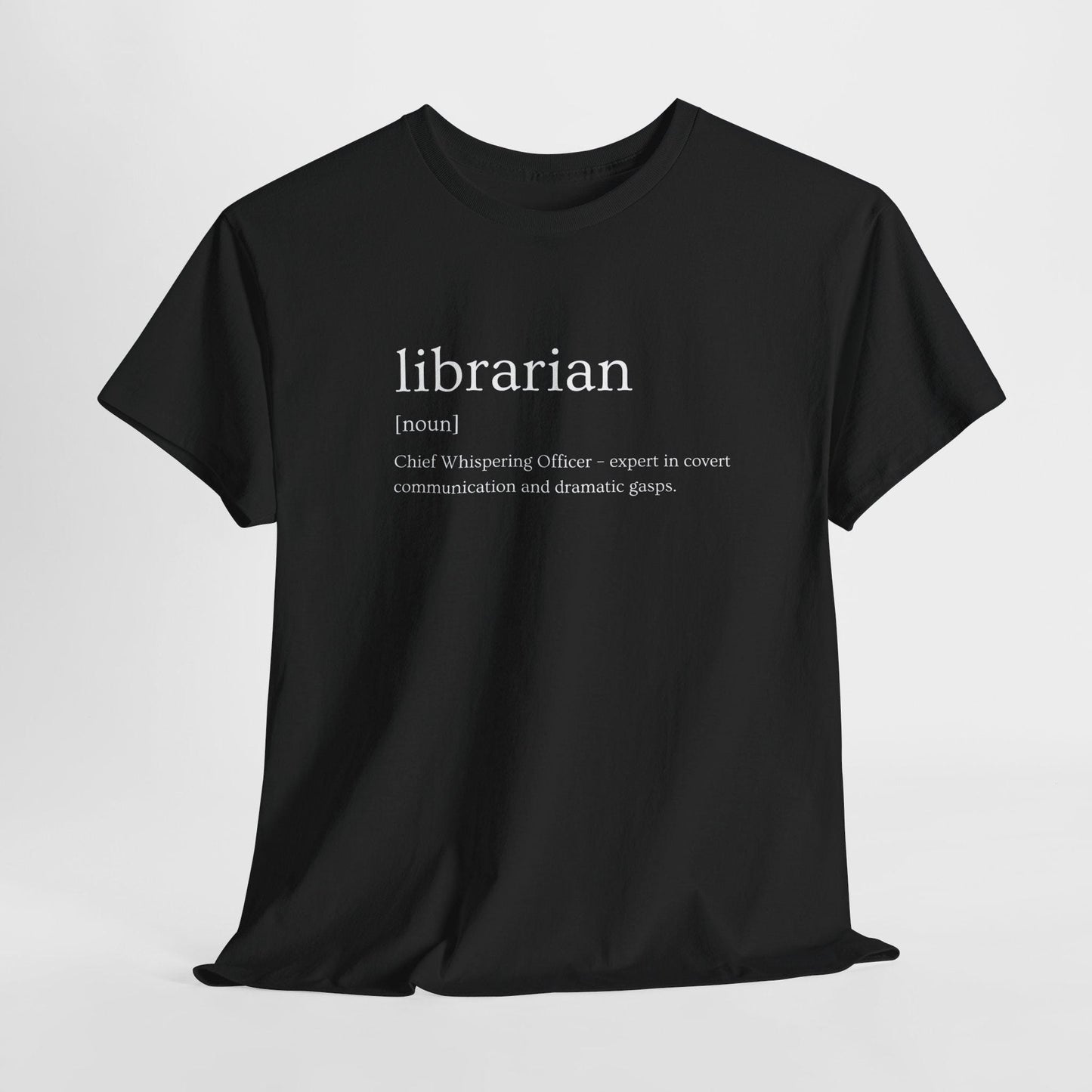 Funny Librarian Definition Tee Shirt
