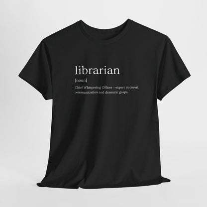 Funny Librarian Definition Tee Shirt