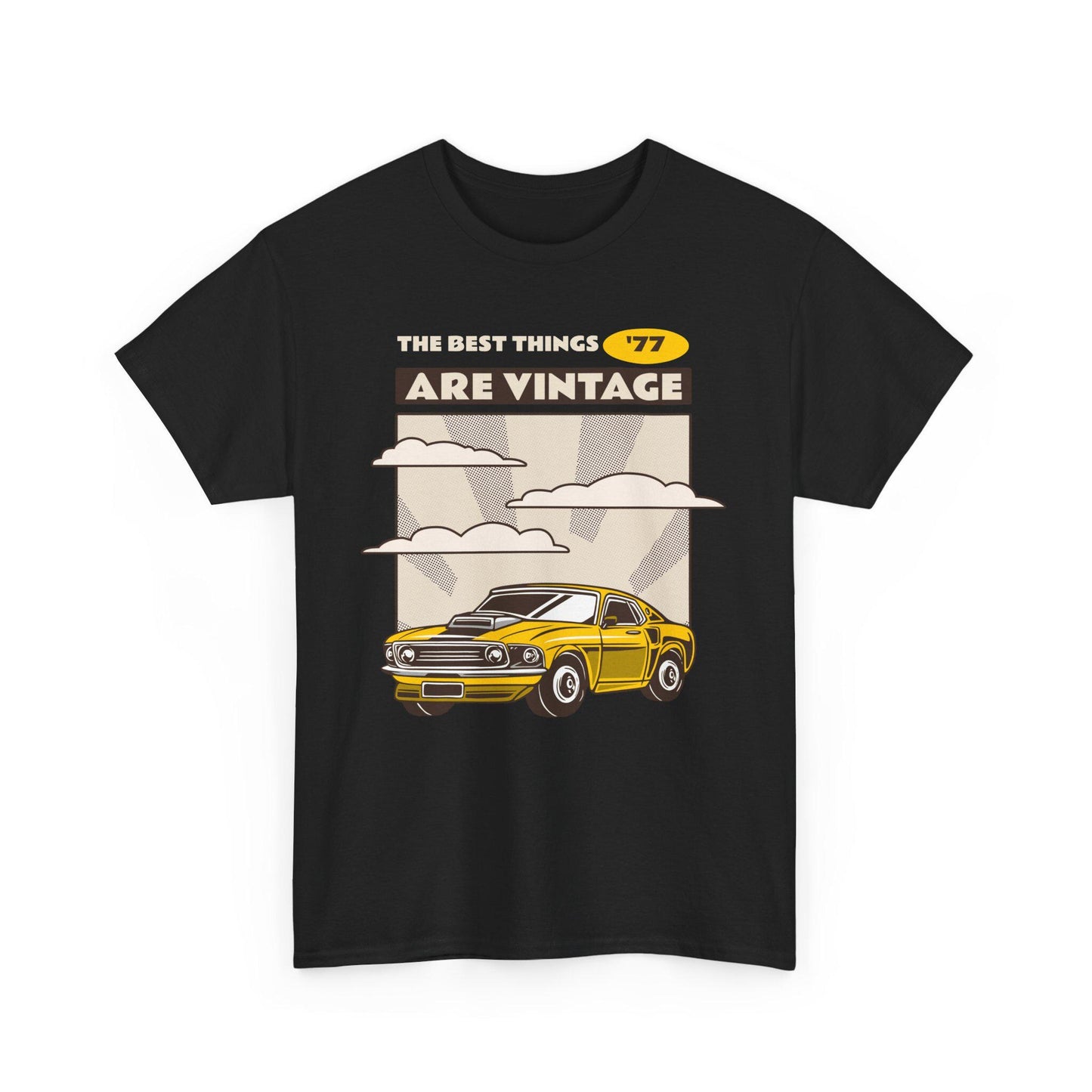 Best Things Are Vintage Personalized Tee