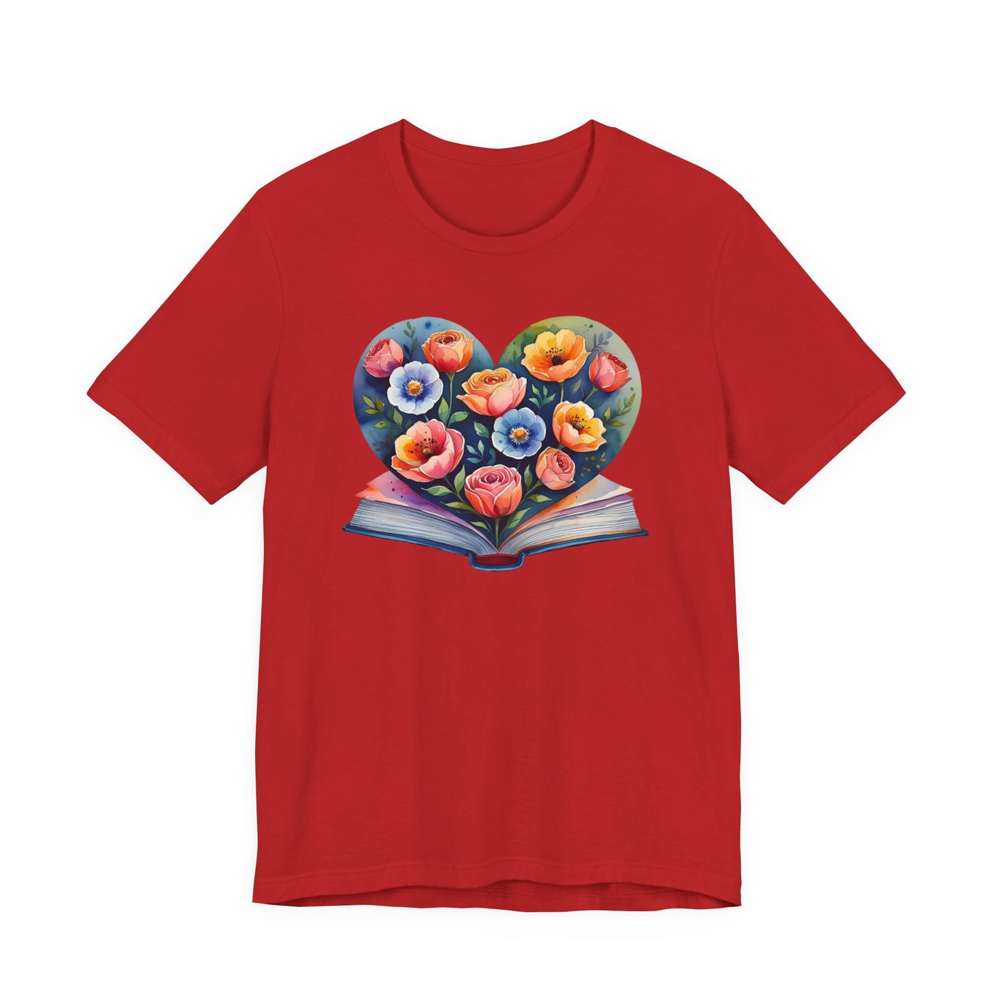 Floral Heart Tee