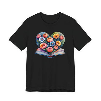 Floral Heart Tee