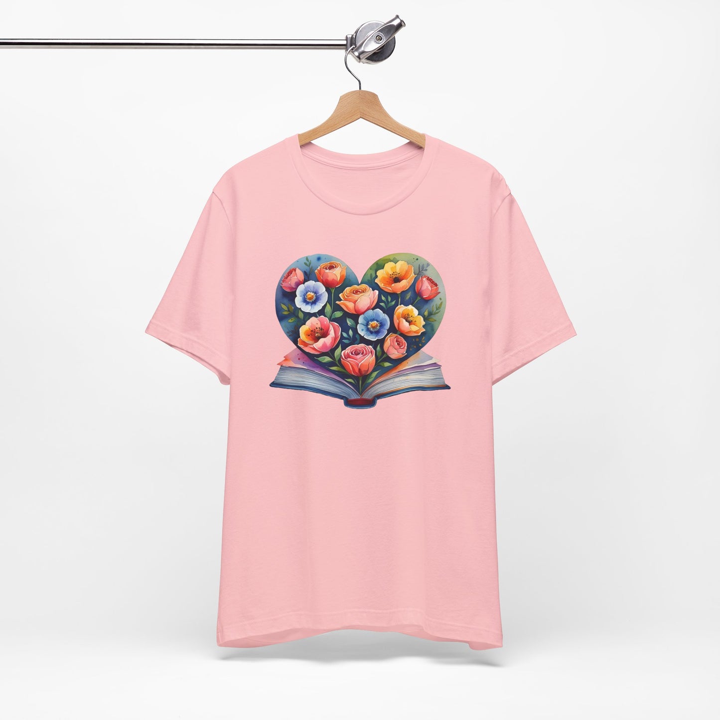 Floral Heart Tee