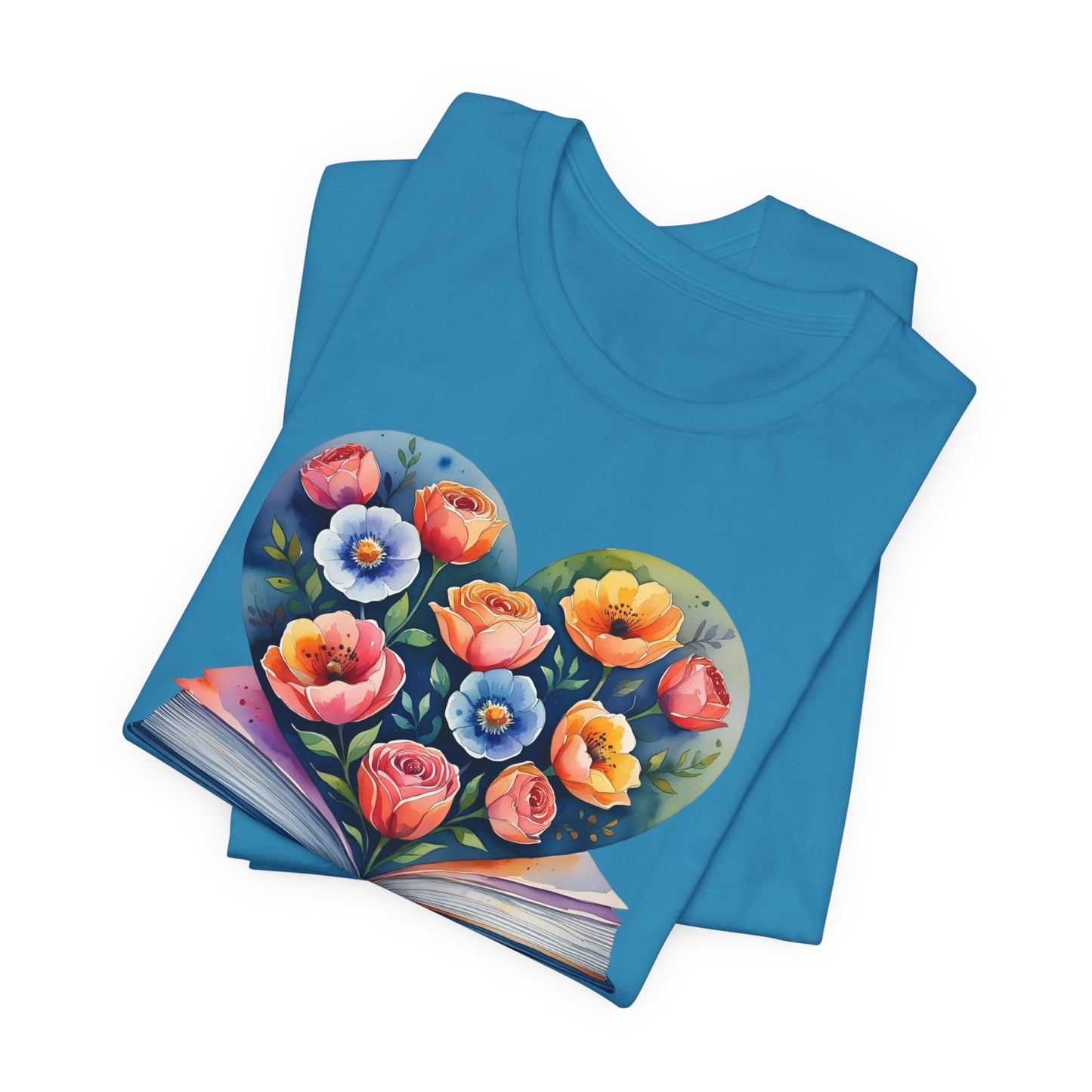 Floral Heart Tee