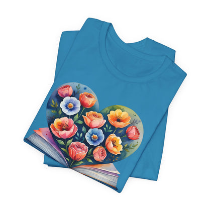 Floral Heart Tee