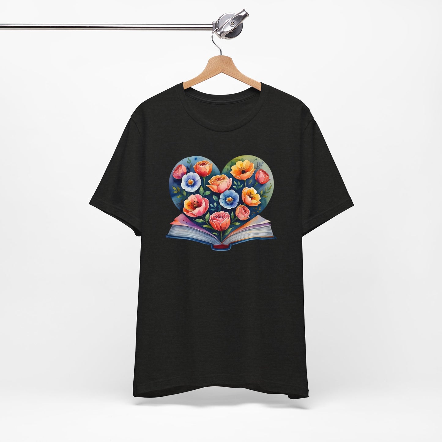 Floral Heart Tee