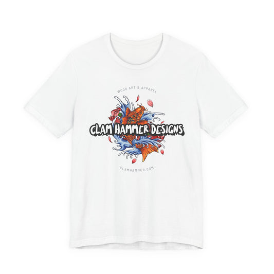 Clam Hammer Designs Official Japanese Koi Design