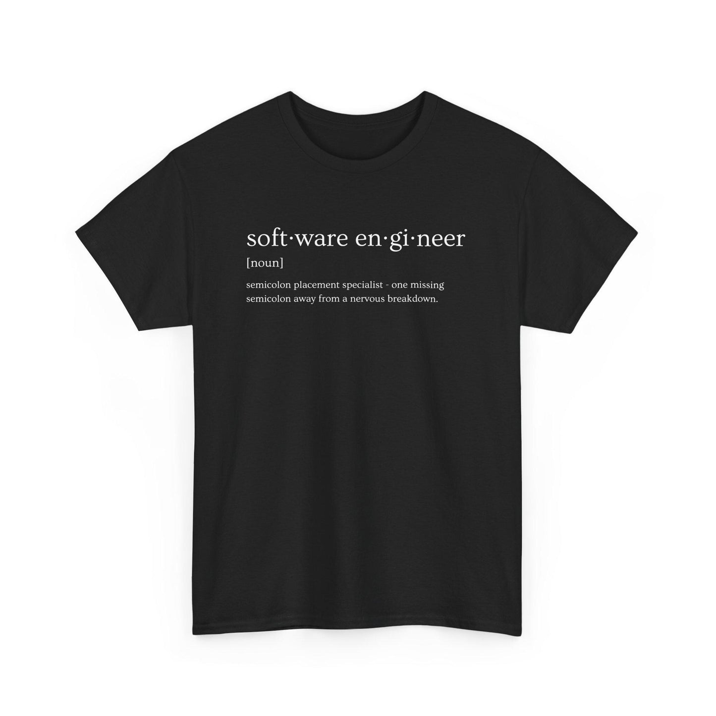 Funny Software Engineer Tee