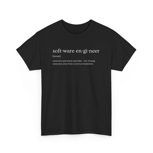 Funny Software Engineer Tee