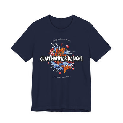 Clam Hammer Designs Official Japanese Koi Design