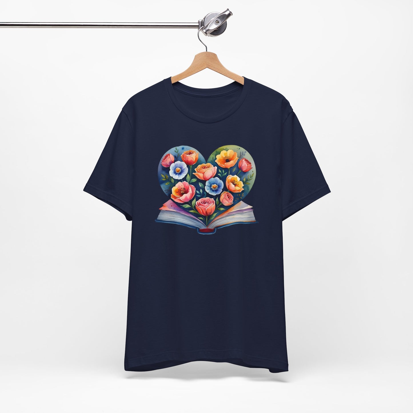 Floral Heart Tee
