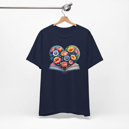 Floral Heart Tee
