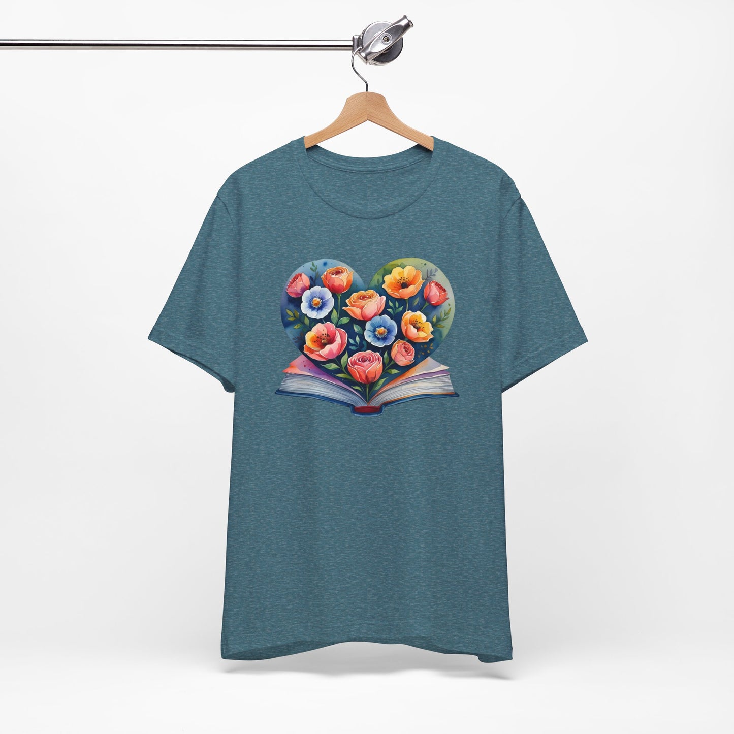 Floral Heart Tee