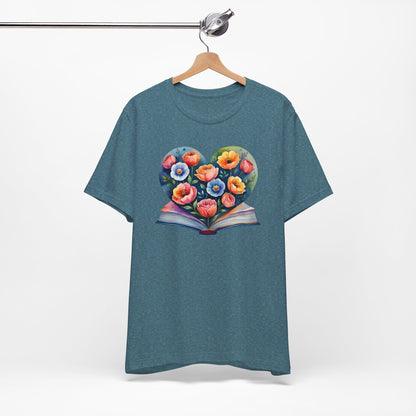 Floral Heart Tee