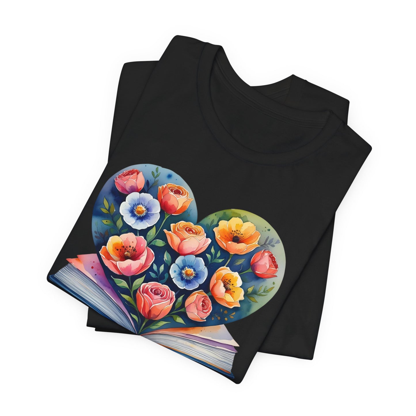 Floral Heart Tee