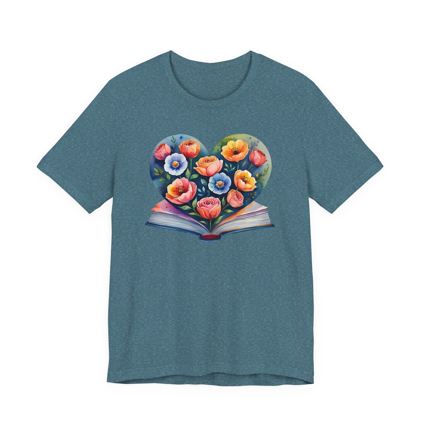 Floral Heart Tee