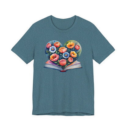 Floral Heart Tee