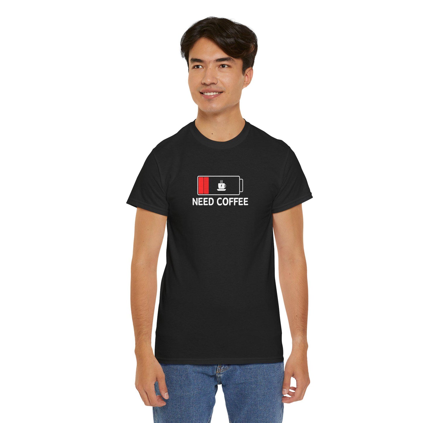 Need Coffee Heavy Gildan Tee