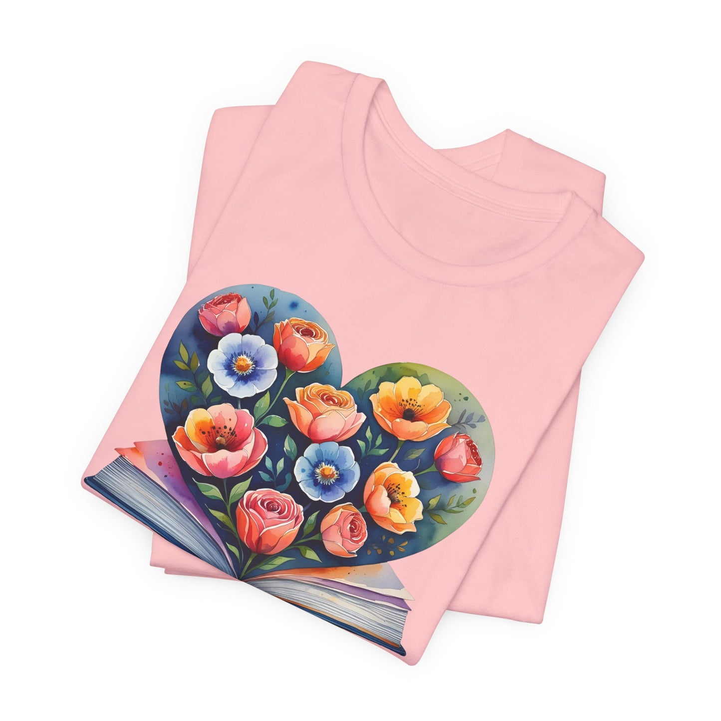 Floral Heart Tee