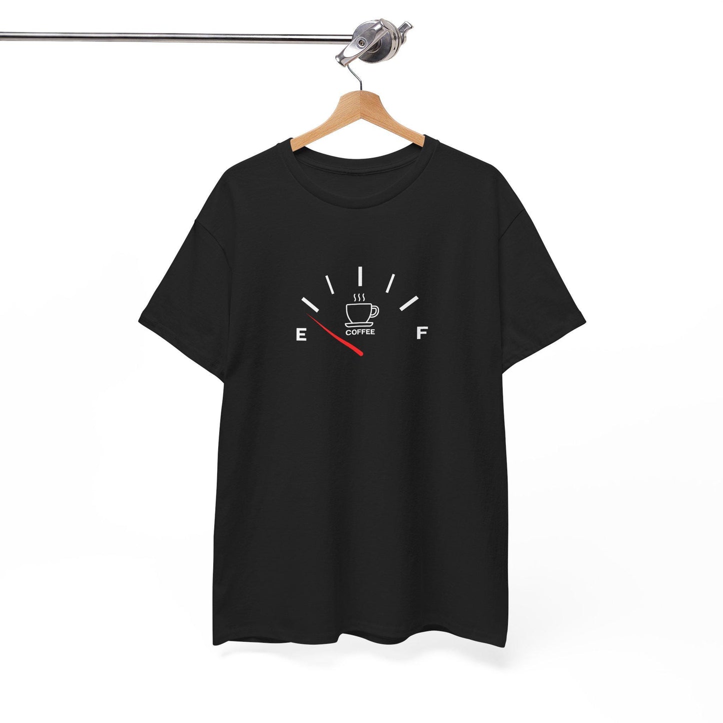 Coffee Lover Gauge Unisex Heavy Cotton Tee