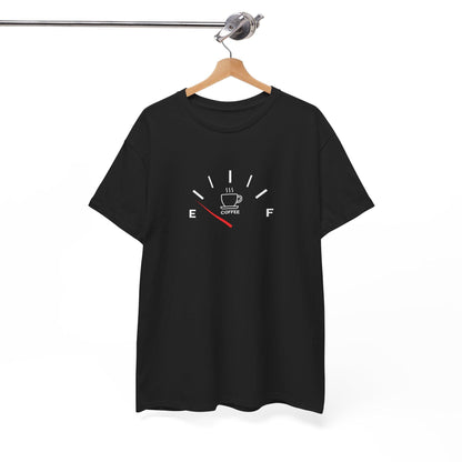 Coffee Lover Gauge Unisex Heavy Cotton Tee
