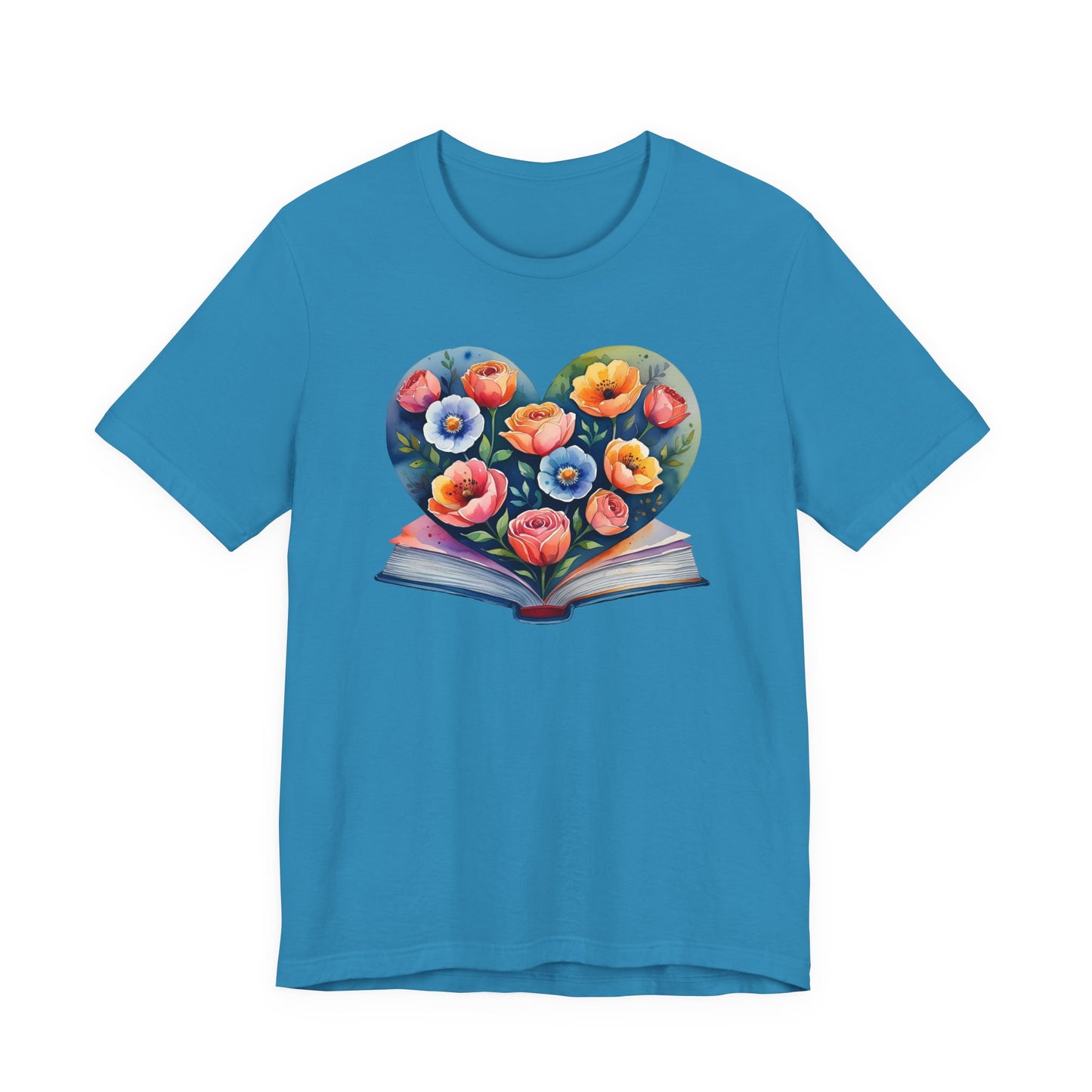 Floral Heart Tee