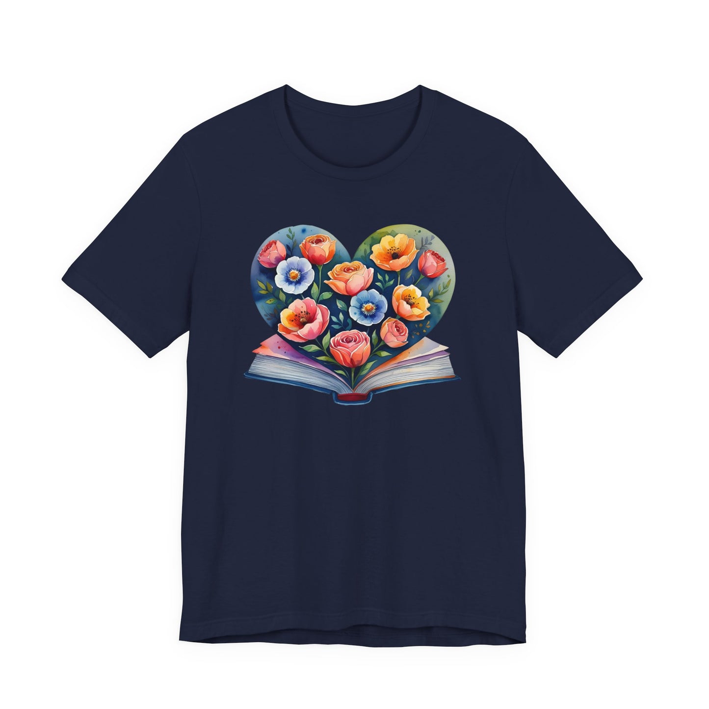 Floral Heart Tee