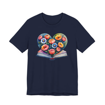 Floral Heart Tee