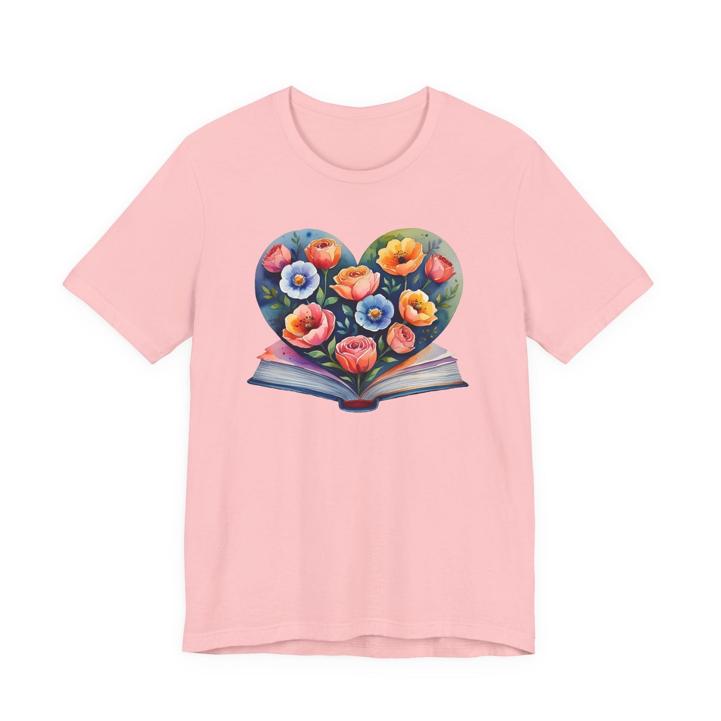Floral Heart Tee