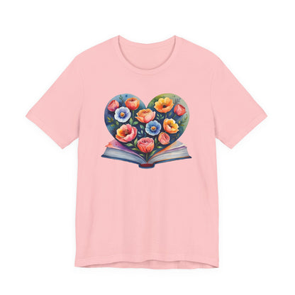 Floral Heart Tee