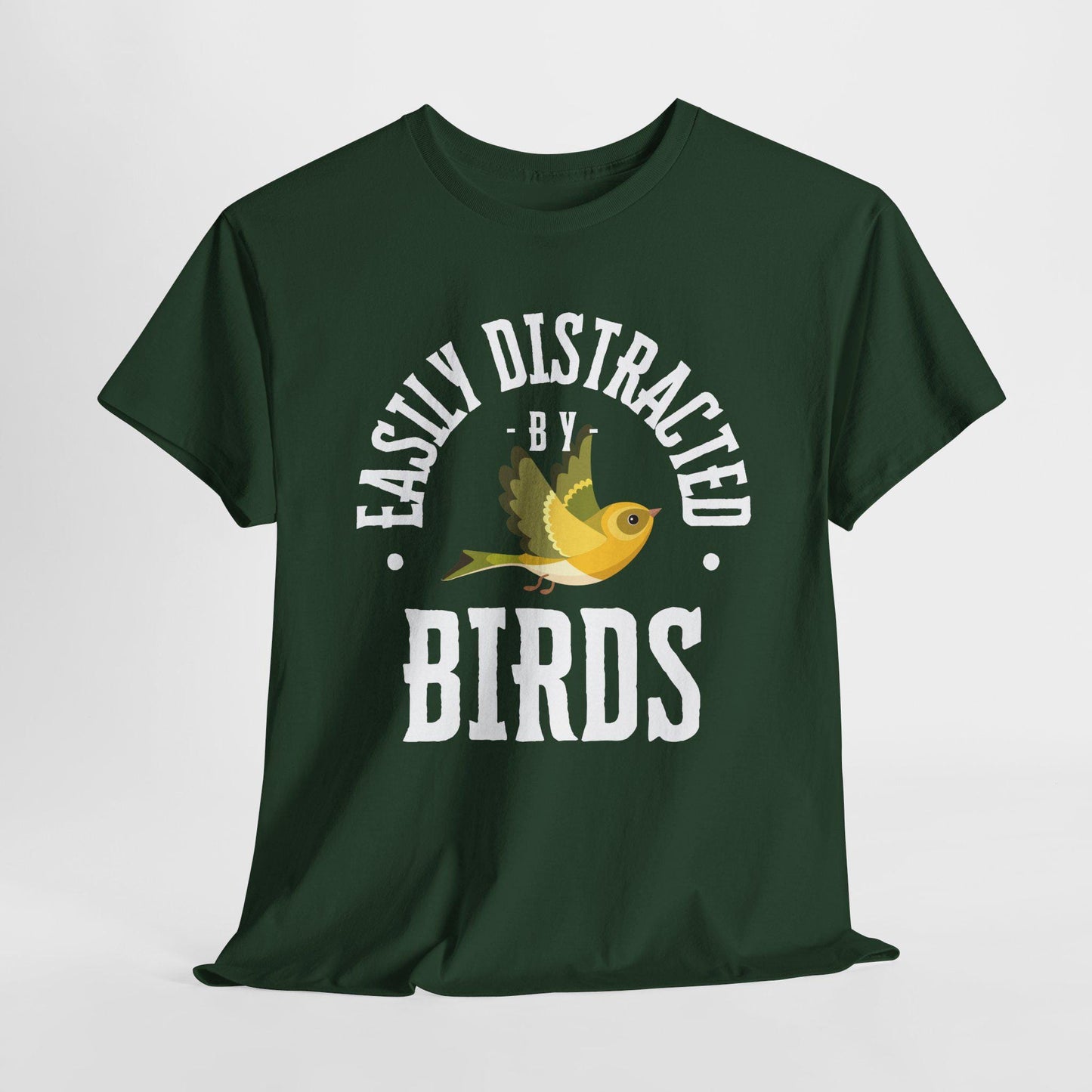 Easily Distracted by Birds