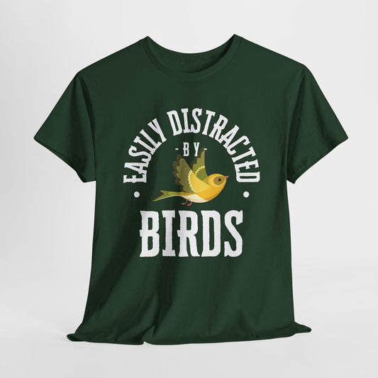 Easily Distracted by Birds