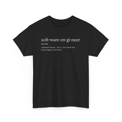 Funny Software Engineer Tee