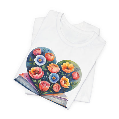 Floral Heart Tee