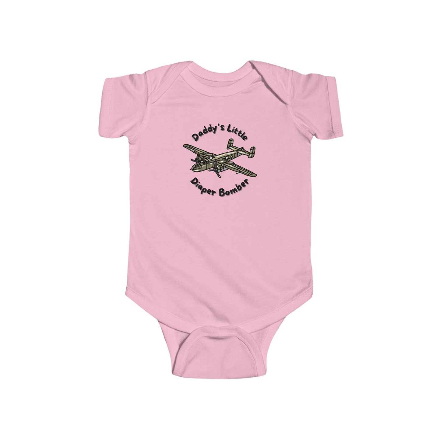 Personalized Infant Onesie with Airplane Theme