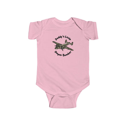 Personalized Infant Onesie with Airplane Theme
