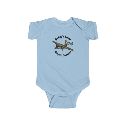 Personalized Infant Onesie with Airplane Theme