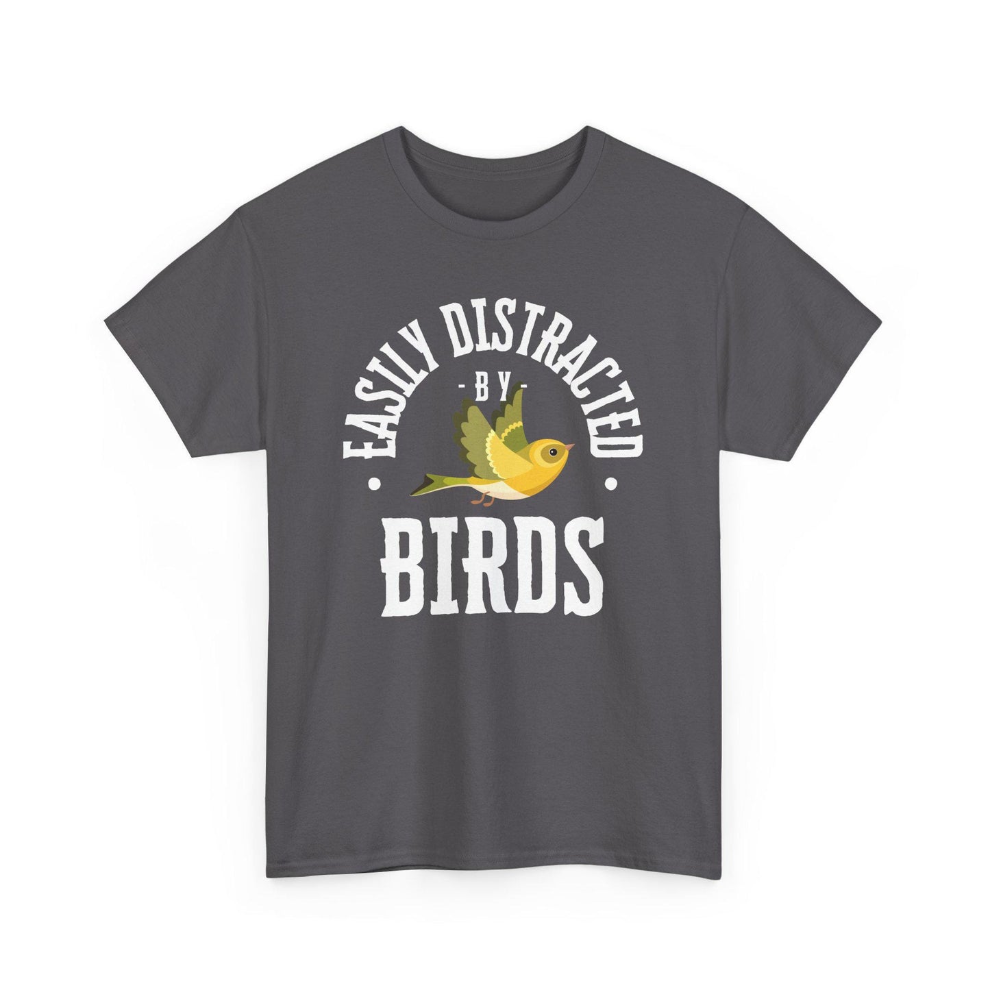 Easily Distracted by Birds